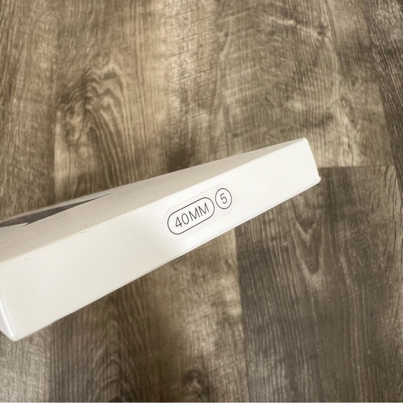 Apple Atlantic Blue 40mm Braided Solo Loop Watch Band - Picture 6 of 7